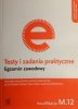 TESTY I ZADANIA PRAKTYCZNE EGZAMIN ZAWODOWY KWALIFIKACJA M.12 - Marek Pacion
